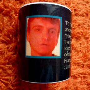 Mark E. Smith As P.M.- Mug